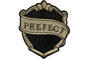 Official Harry Potter Hufflepuff Prefect Badge Patch