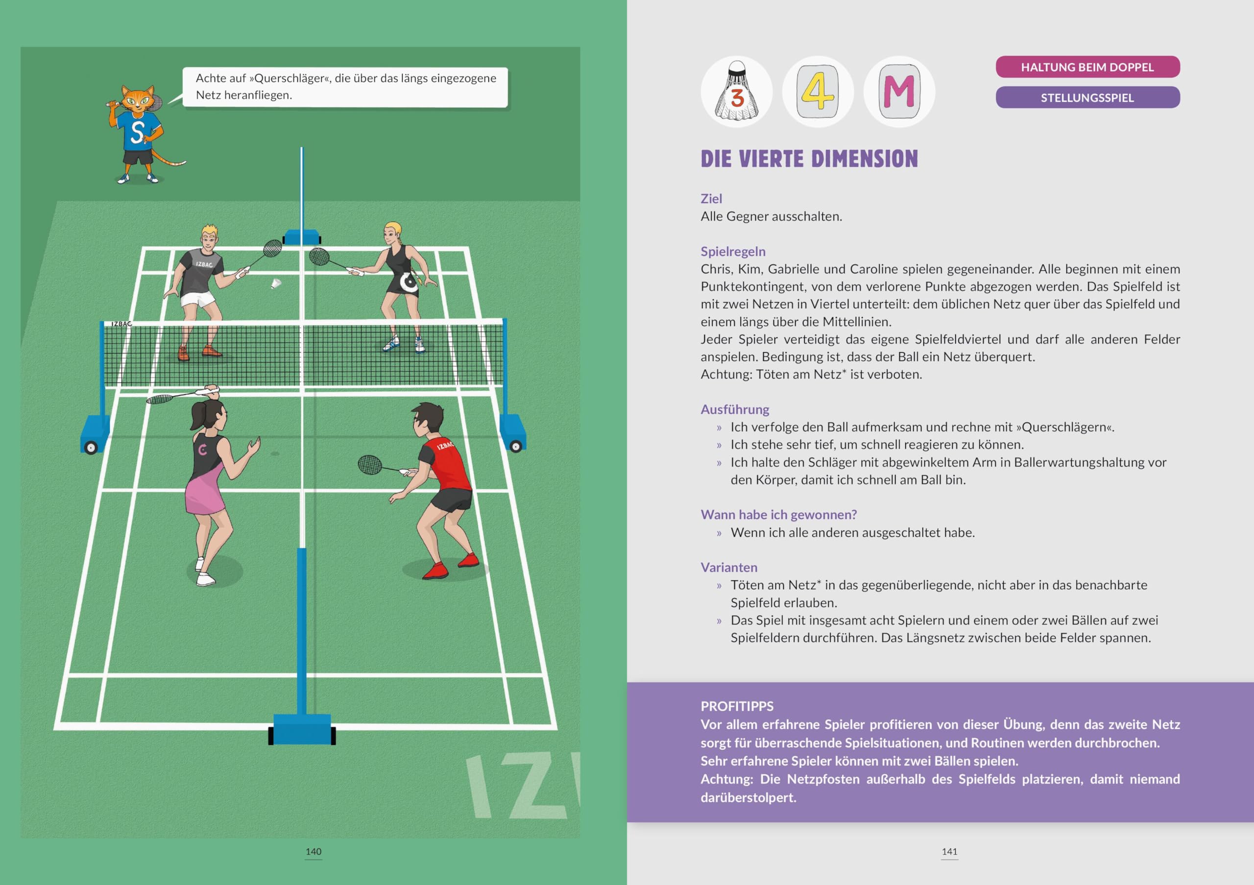 Badminton. Die 60 besten Trainingsspiele und -übungen. Für Kinder & Erwachsene. Badminton-Training für Sportunterricht, Wettkampf und Freizeitsport. Technik und Taktik trainieren, Leistung steigern.