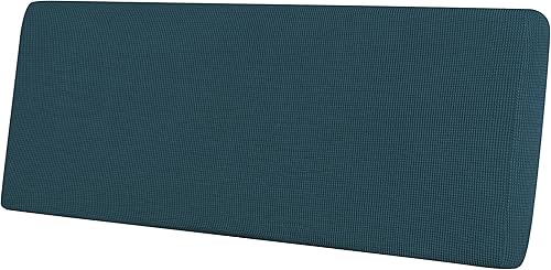 Miniatura 13 de Easy-Going - Funda de cojín elástica para sofá, funda de cojín protectora para asiento de sofá, suave, flexible con parte inferior elástica (cojín