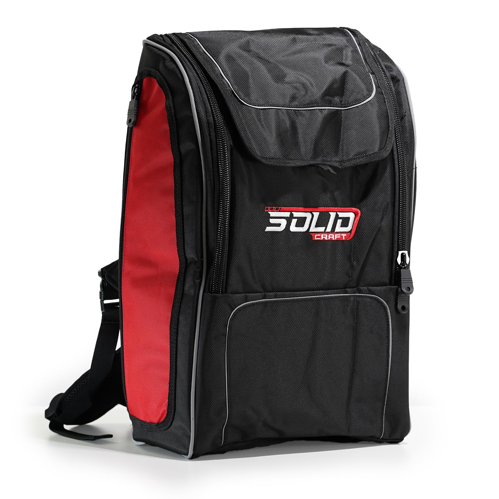 Genérico Mochila herramientas electricista, mochila portaherramientas, caja de herramientas mochila, mochila de herramientas de Solidcraft