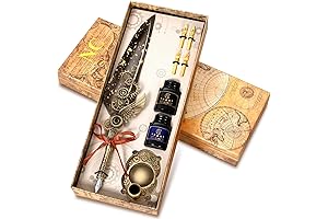 NC Quill Pen and Ink Set: Exquisite Writing Experience