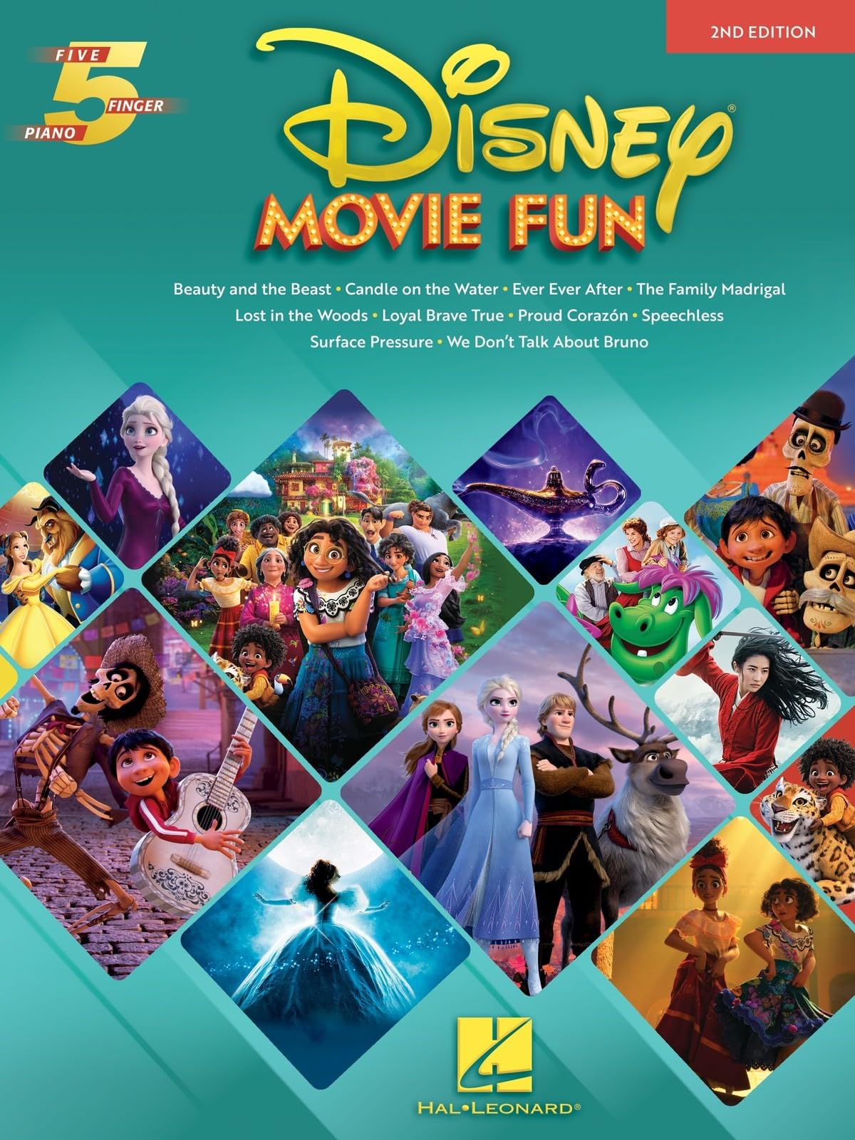 Disney Movie Fun by  Hal Leonard Publishing Corporation - 9781705188545