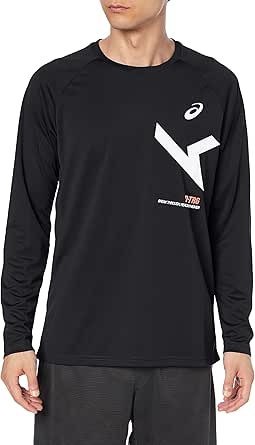 asics(アシックス) トレ-ニングウェア A-I-Mドライ長袖Tシャツ 2031E250 メンズ