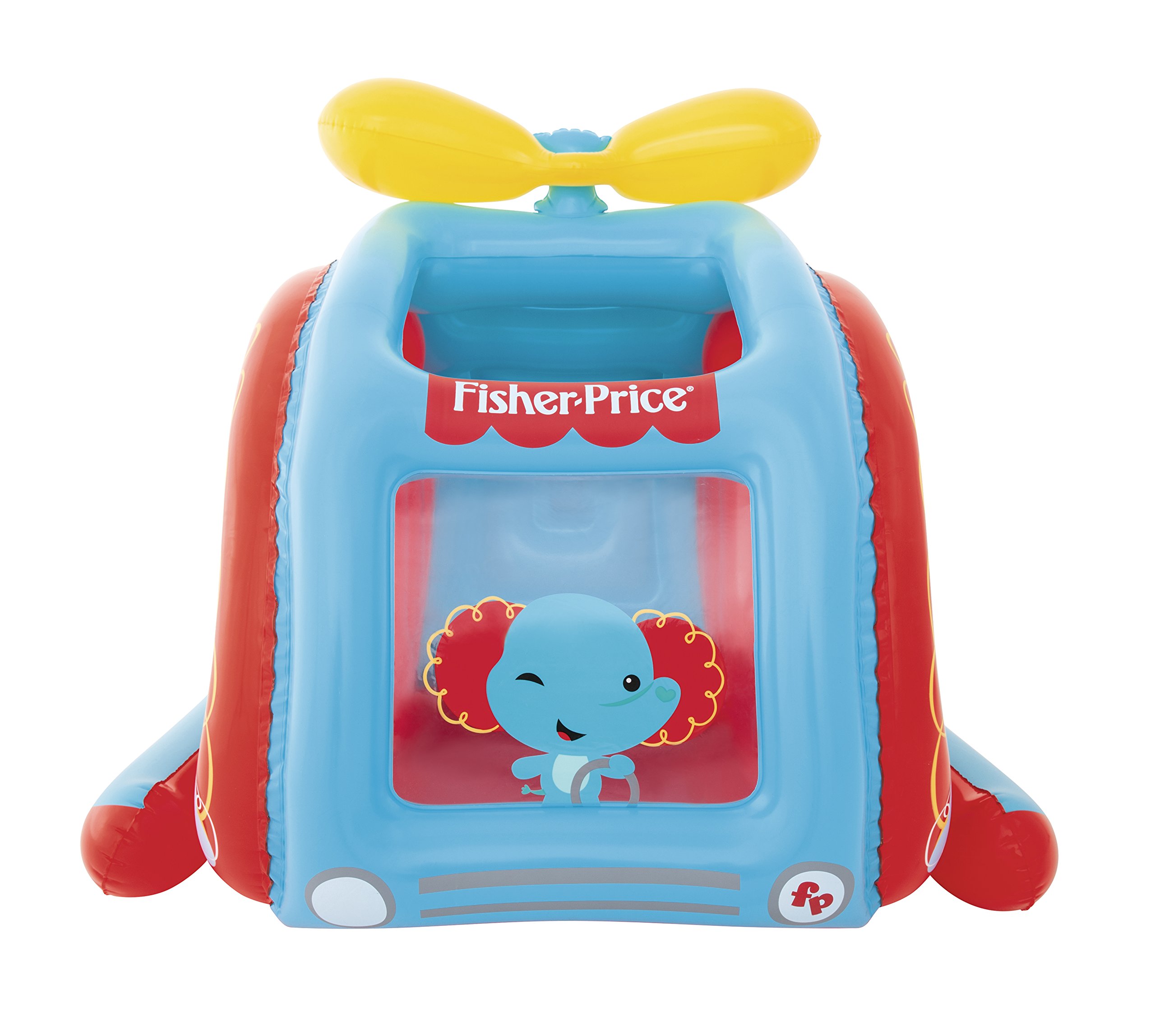 Bestway Fisher-Price Centrum zabaw/Piłka Helicopter, 137 x 12 x 97 cm