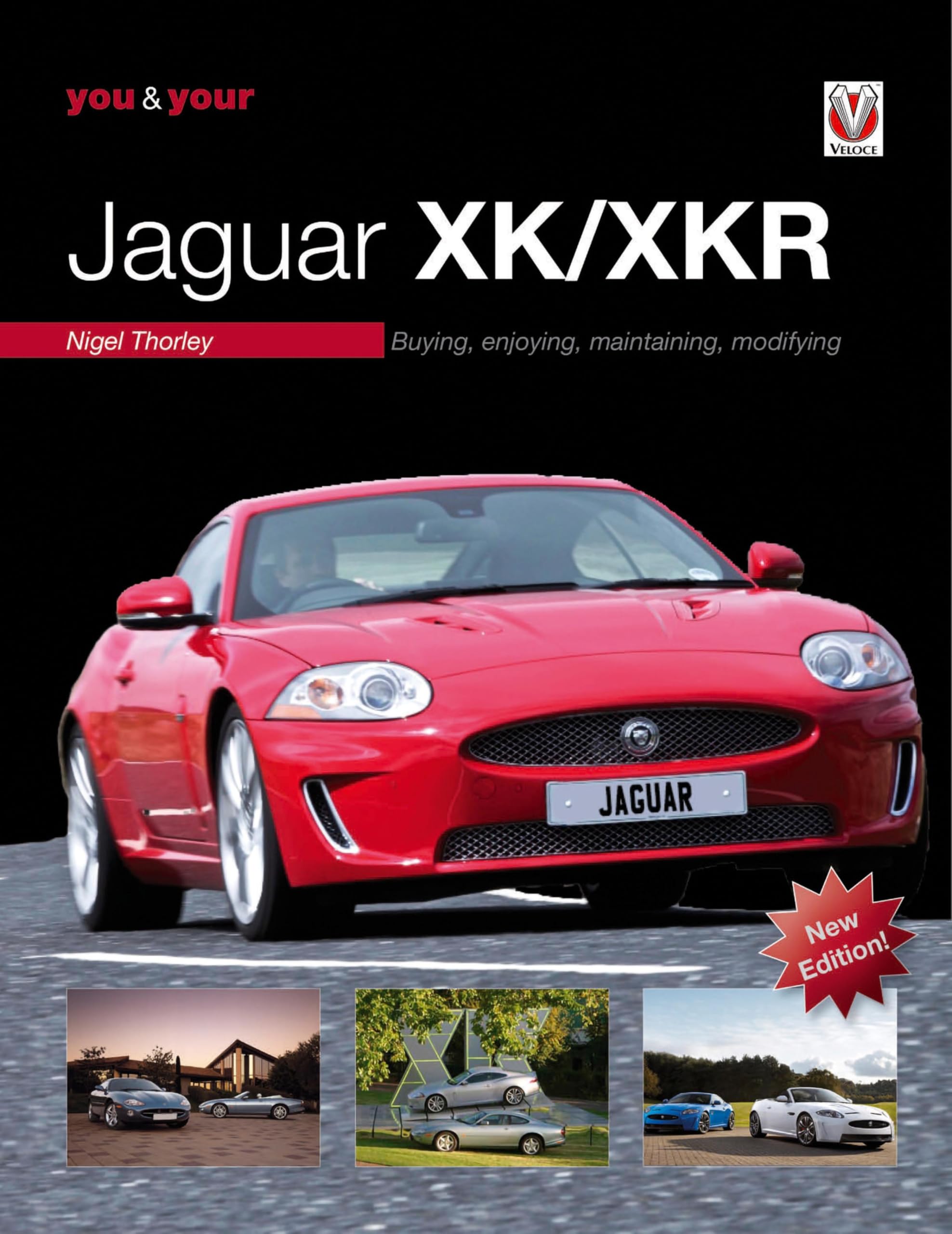 Jaguar XK XKR fiabiliser et entretenir sans se ruiner grâce à ce manuel