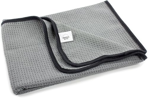 Miniatura 5 de Zwipes Auto 879-2 Toalla de secado profesional de microfibra, 2 unidades, Paquete de 10