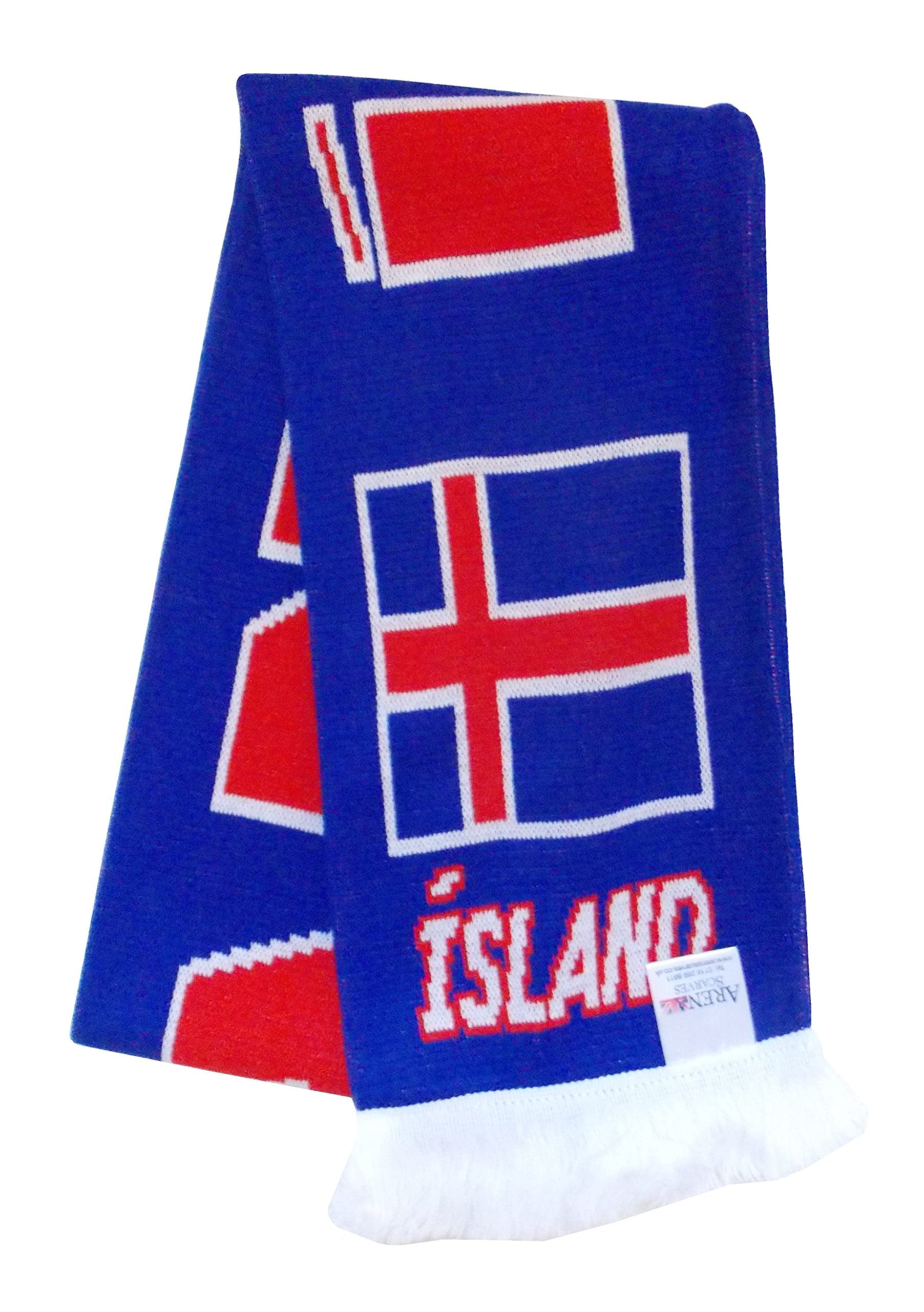 Arena ScarvesIceland (Island) Football Scarf