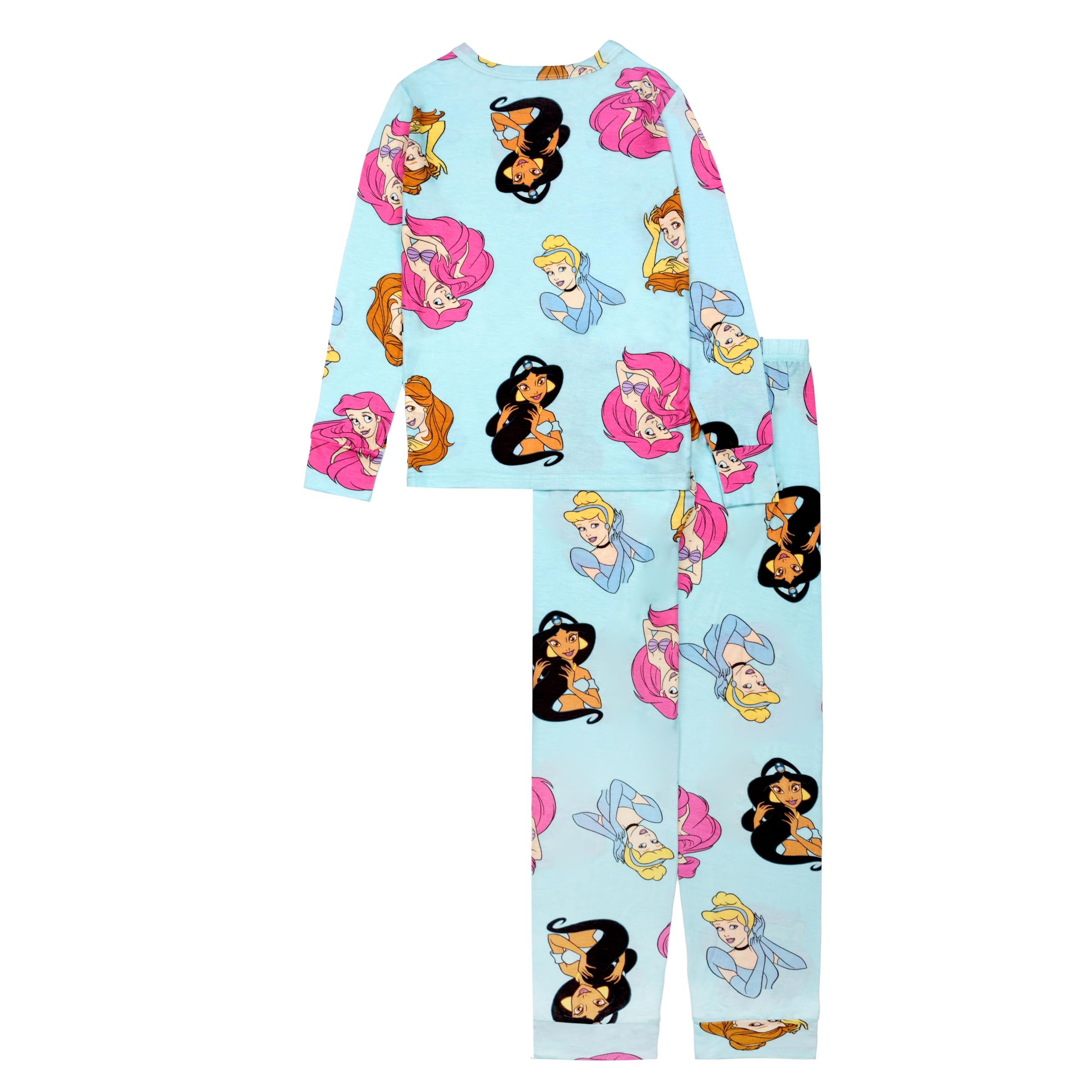 Disney Set Pigiama da Bambina Minnie Mouse, Disney Principessa, 6