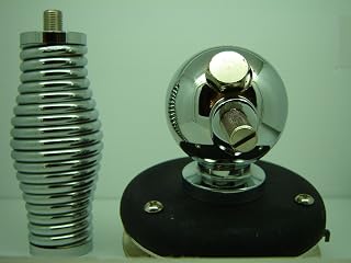 Hustler SSM1 Ss Professional Ball Mount And Spring