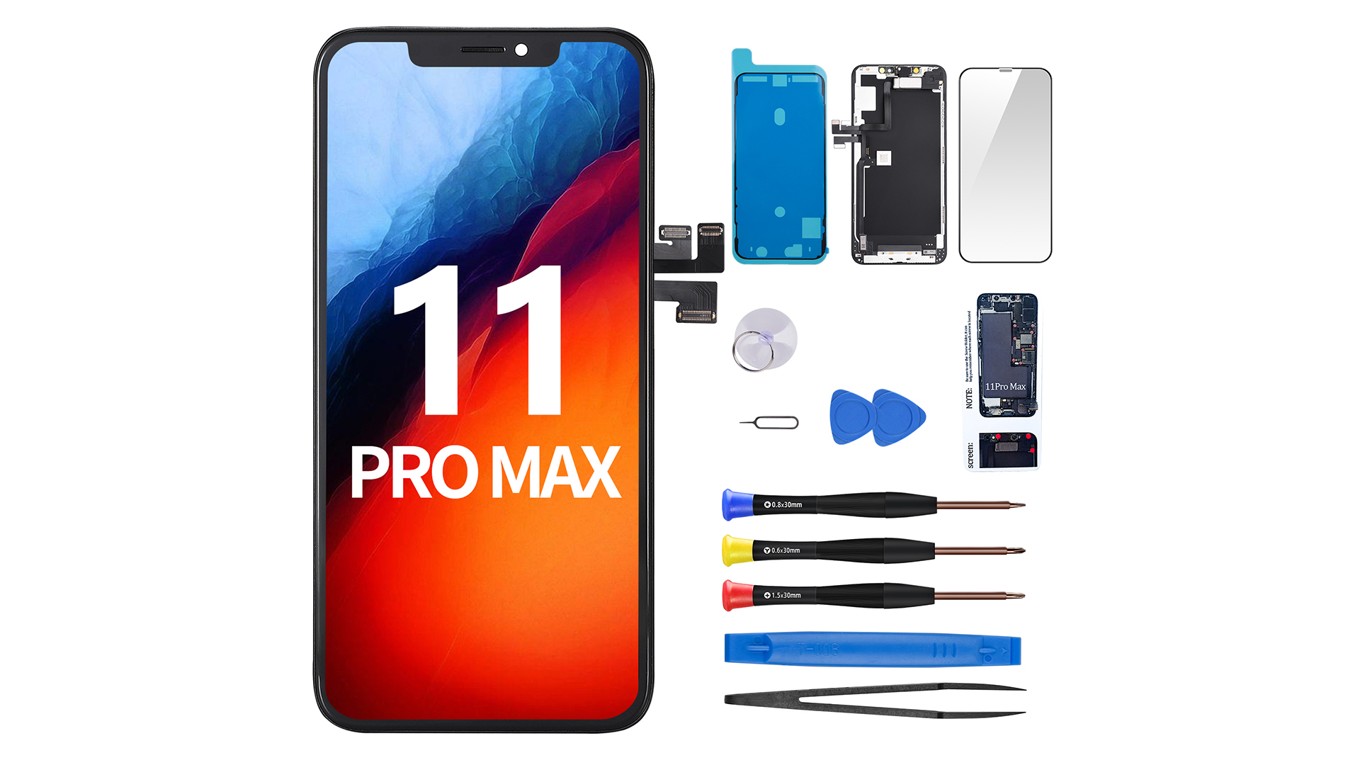 Amazon.com: CYKJGS for iPhone 11 Pro Max Screen Replacement with