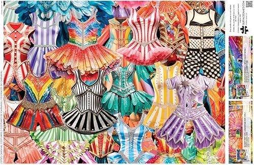 Miniatura 10 de Buffalo Games - Fun Fair Food - Rompecabezas de 1000 piezas