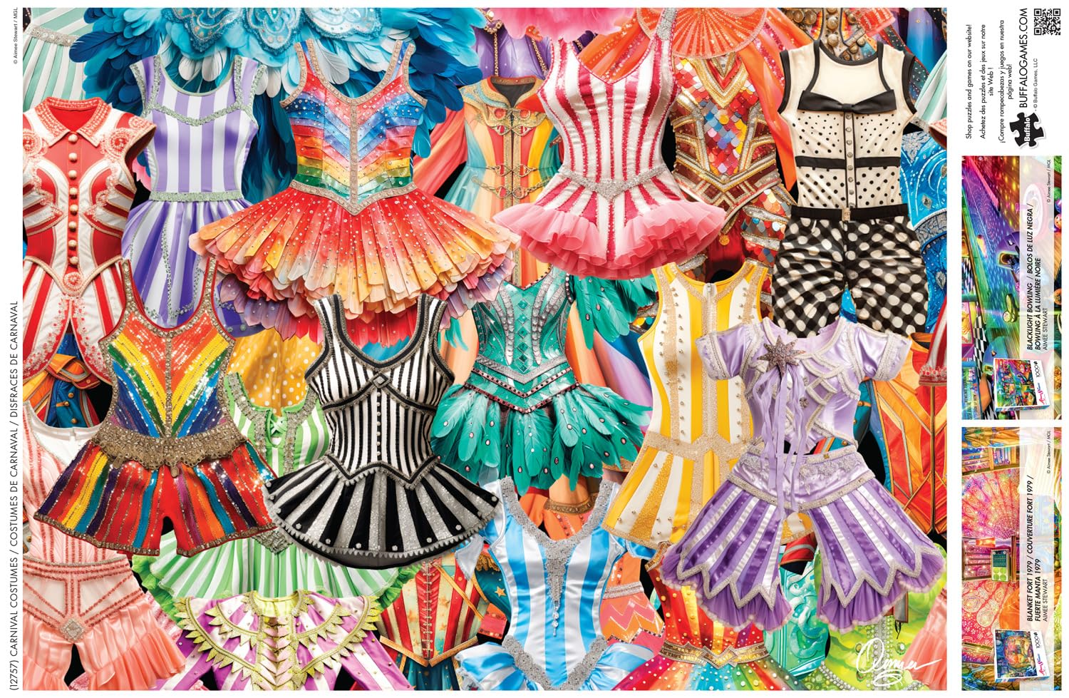 Amazon.com: Buffalo Games - Aimee Stewart - Carnival Costumes