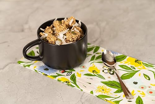 Vista 38 de 10 Strawberry Street Wazee - Plato de ensalada Coupé mate de 8.25 pulgadas, juego de 6, rojo