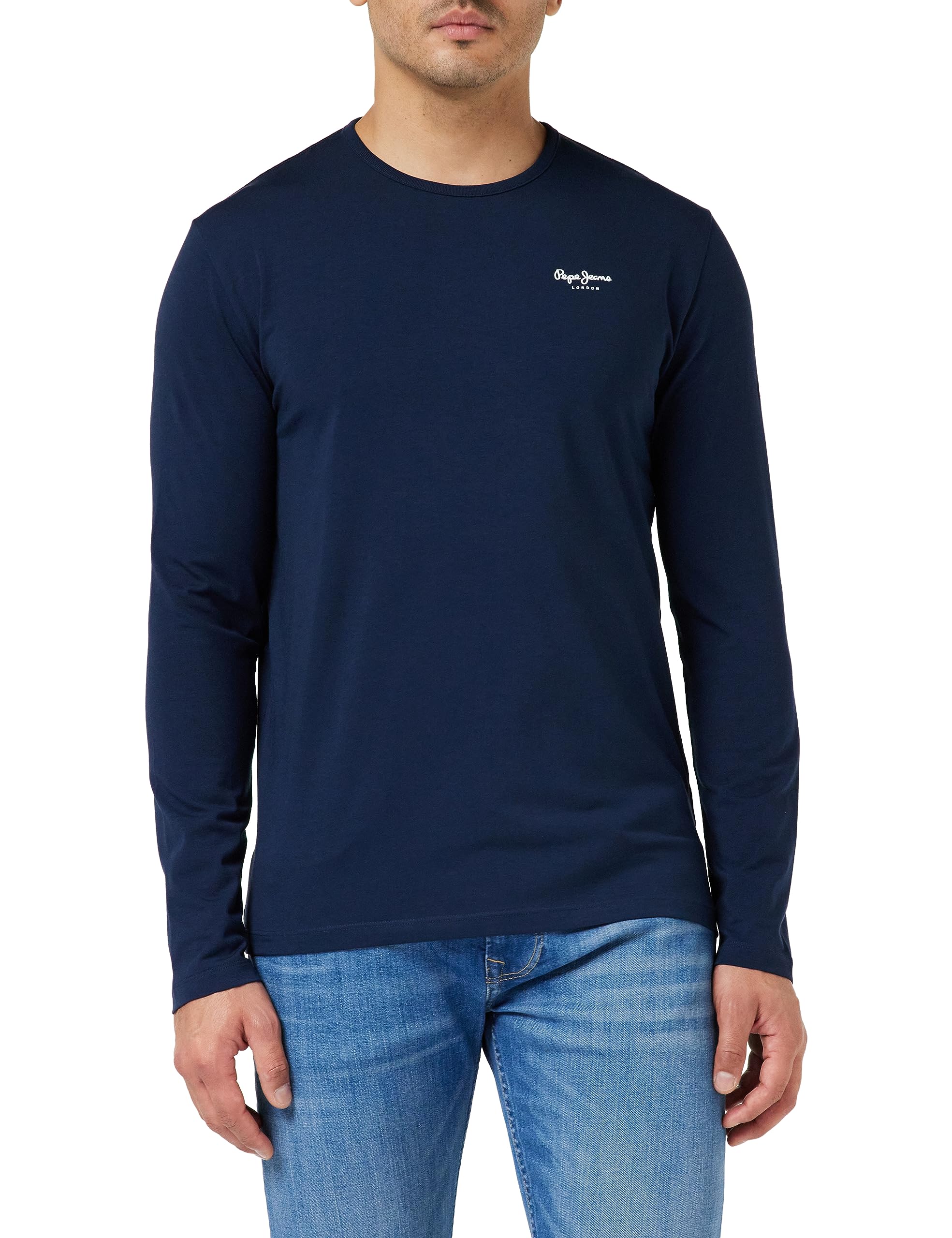 Pepe Jeans Original Basic 2 Long N Camiseta Hombre