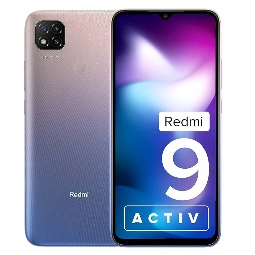 スマートフォン本体 Redmi 9 Purple 4GB RAM 64GB ROM Xiaomi Redmi 9 Dual Sim 64GB 4GB RAM Phone (Sunset Purple