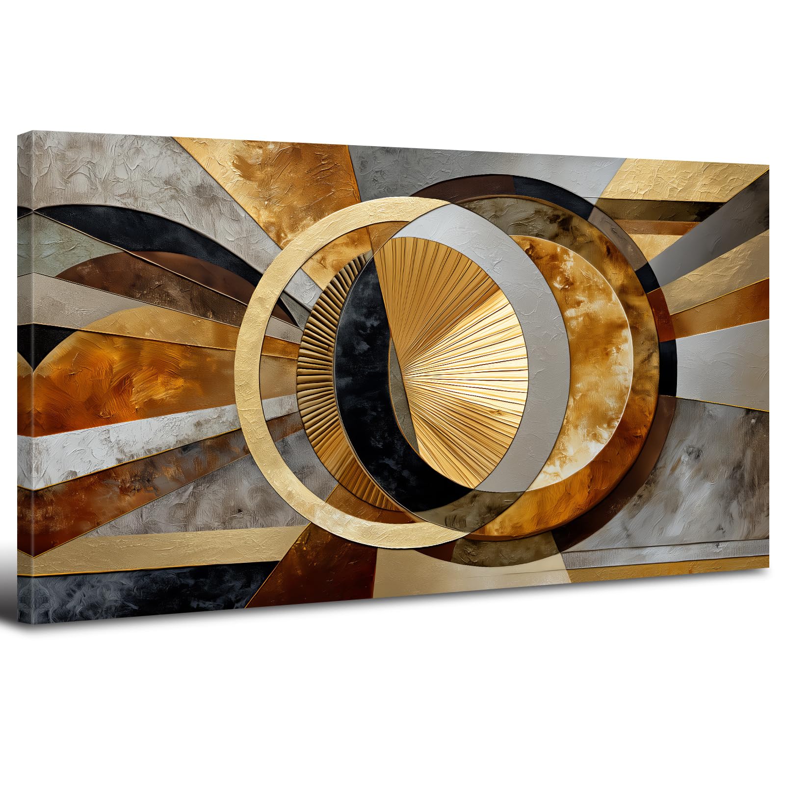 Abstract Geometric Wall Art 20x40
