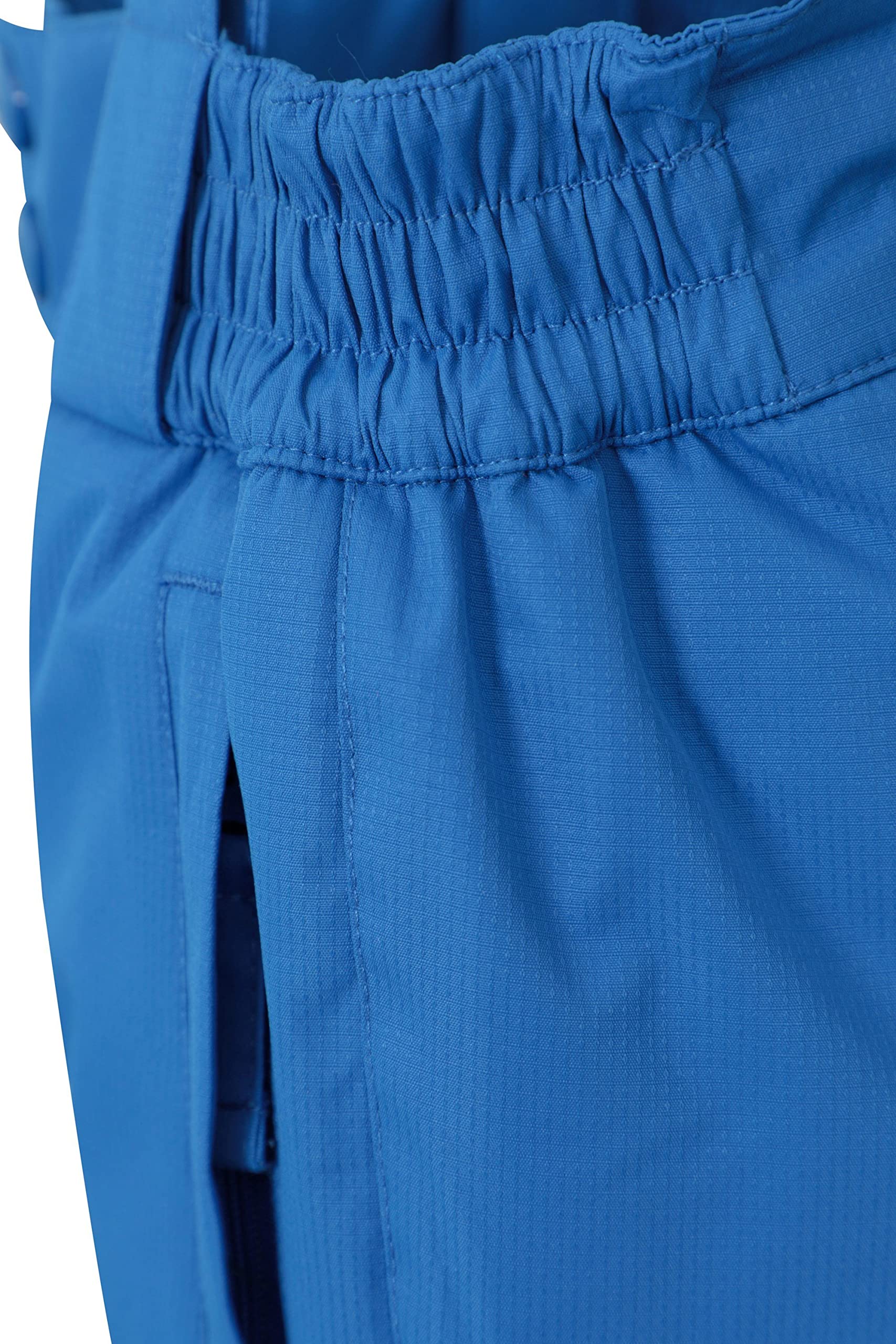 Mountain Warehouse Pantalon de Ski Raptor Enfants Résistant à la Neige Bretelles Amovibles Genoux renforcés