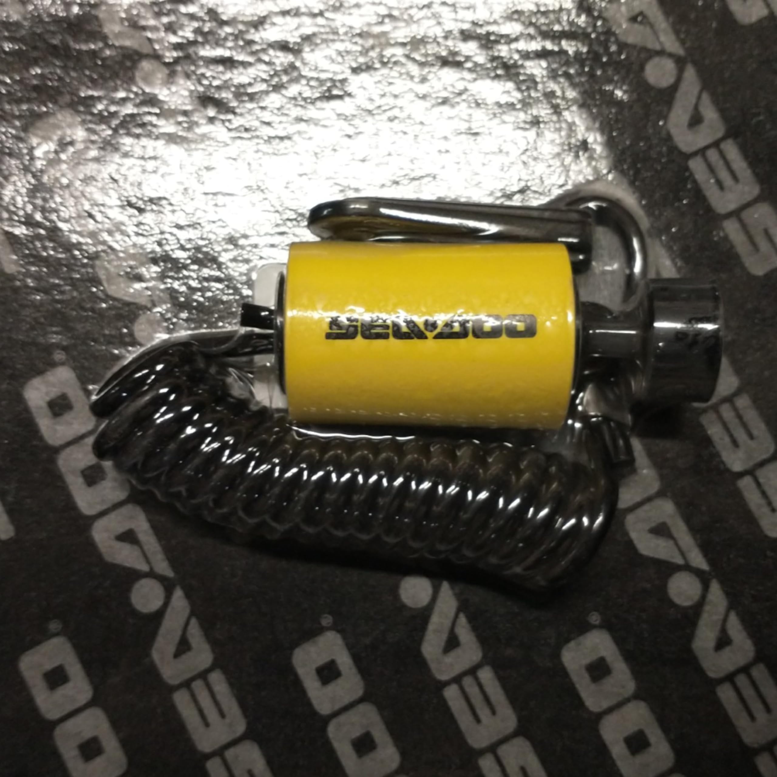 Amazon.com: Sea-Doo New OEM, Floating Safety Lanyard Ignition Cap