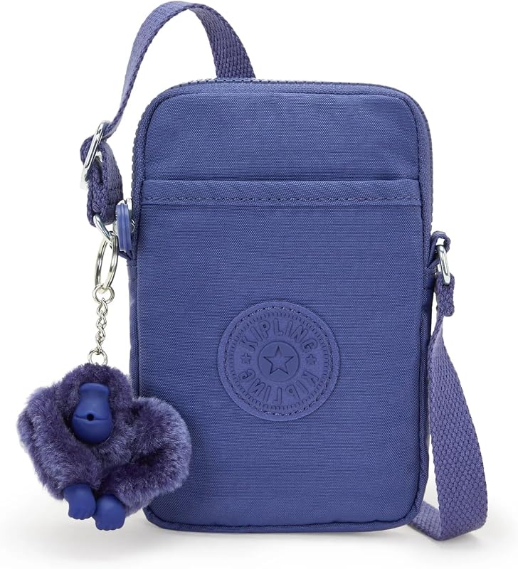 Kipling Tally Minibag, Bolso bandolera ligero para mujer, Bolso para teléfono de nailon