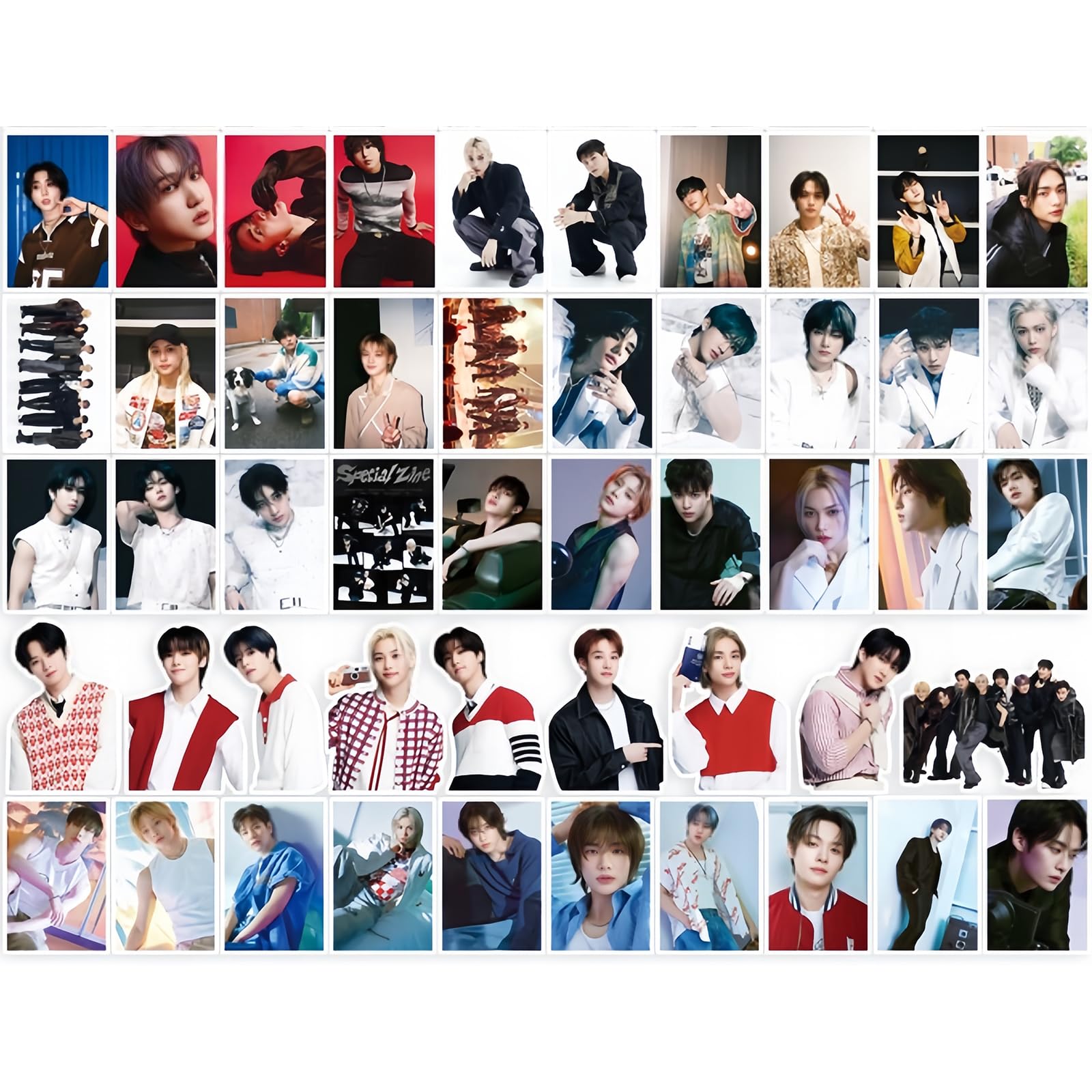 Stray Kids ステッカー Stray Kids 5-star ステッカー 3種×2枚ずつ 計6枚セット S-class