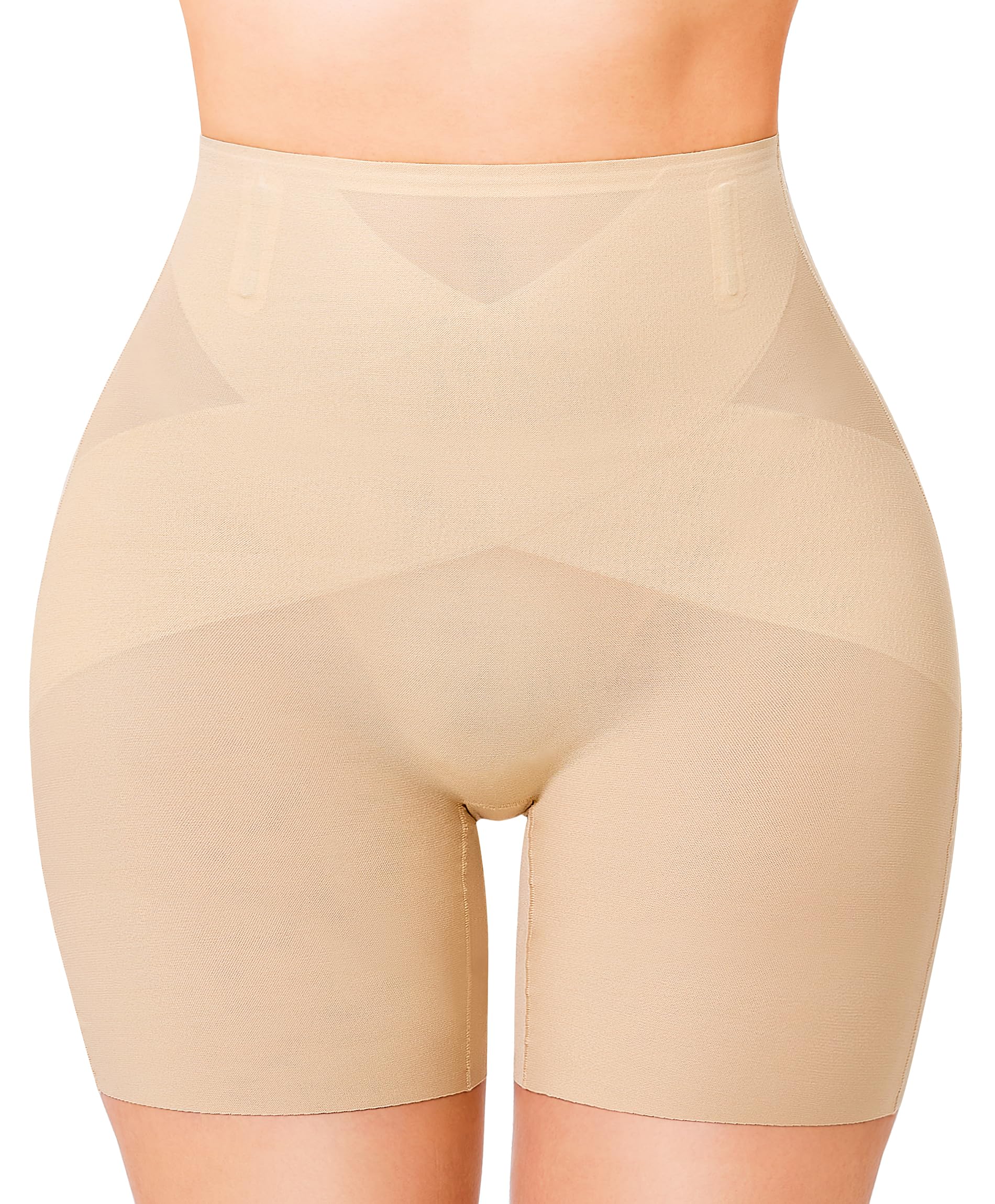 Gotoly Shapewear Pancia Controllo Vita Media Body Shaper Shorts Culo Sollevamento Mutandine Shapewear Shorts