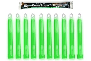 Cyalume ChemLight: High-Intensity Emergency Green Glow Sticks