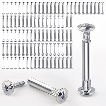 Furniture Connectors and Connecting Screws Set Cupboard M4 x 31-40 mm