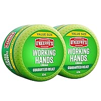 Vista 13 de O'Keeffe's Working Hands - Crema para manos, frasco de 3.4 oz.