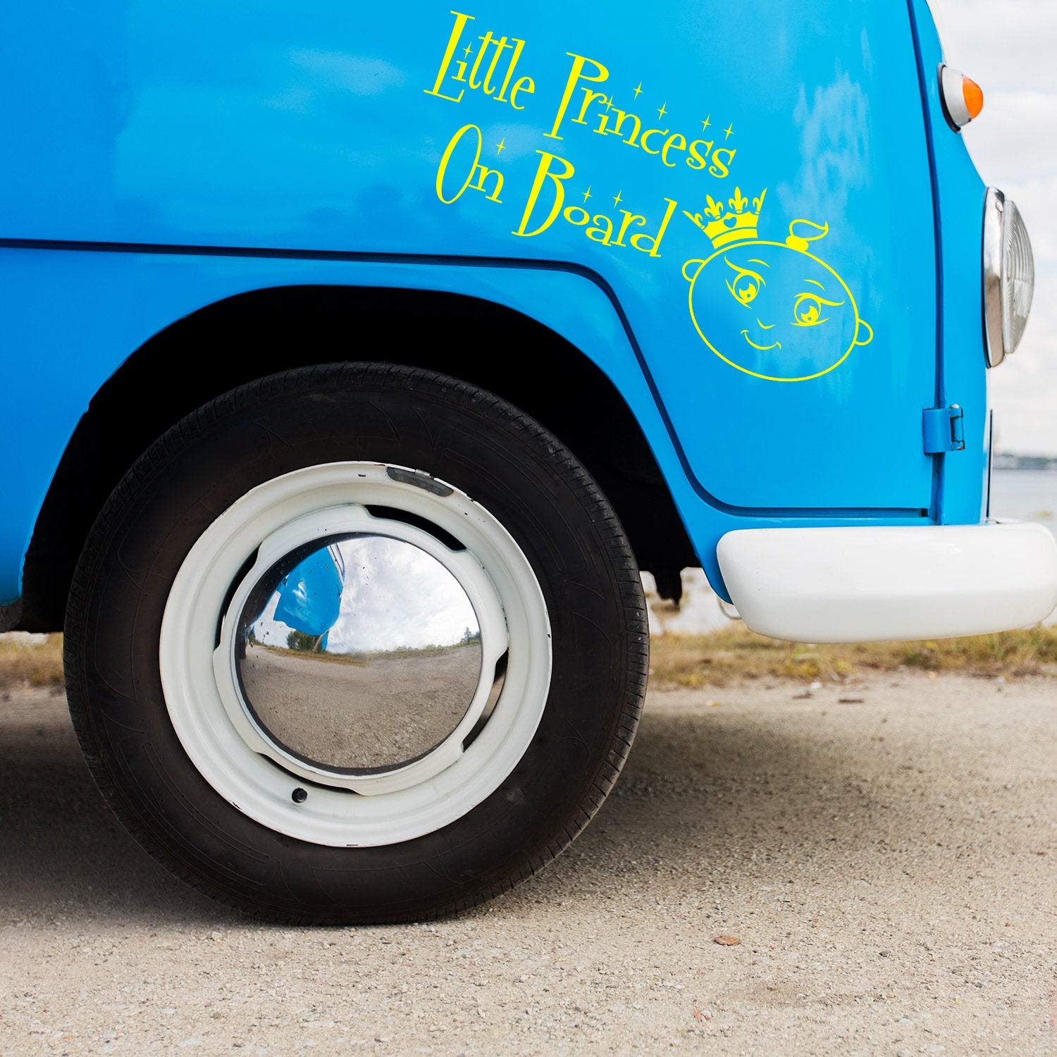 Bébé à Bord drôle Voiture Vinyle Autocollant Cadeau garçon Enfant Fille Kid à l’intérieur de sécurité fenêtre Mignon Sticker Pare-Chocs étiquette bâton pour véhicule Coupe Signe