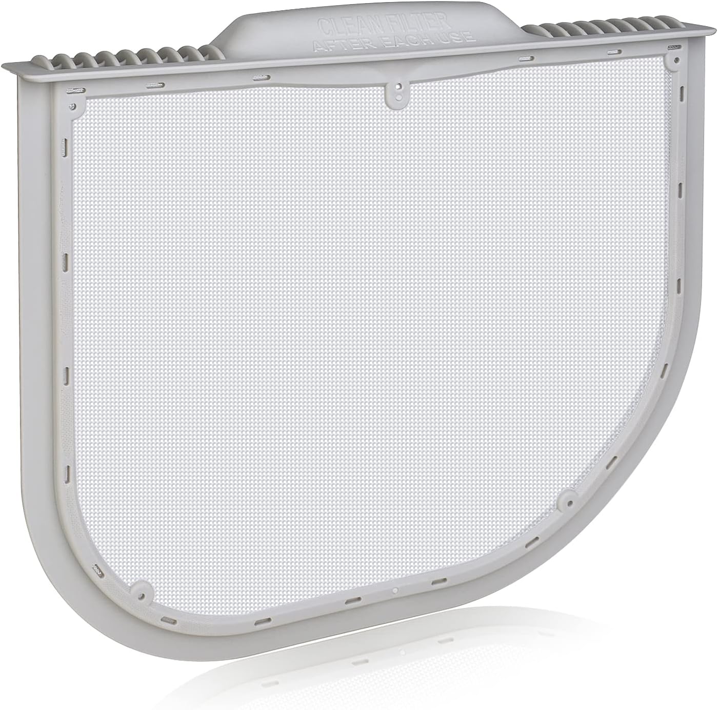5231EL1001C Lint Filter Replacement for LG and Kenmore Dryers, Ultra Durable Lint Screen Trap, Rim with Felt Seal, Filter Size 12.2 * 10.6 * 1.5 inch (31.1 * 27.0 * 3.8 cm)
