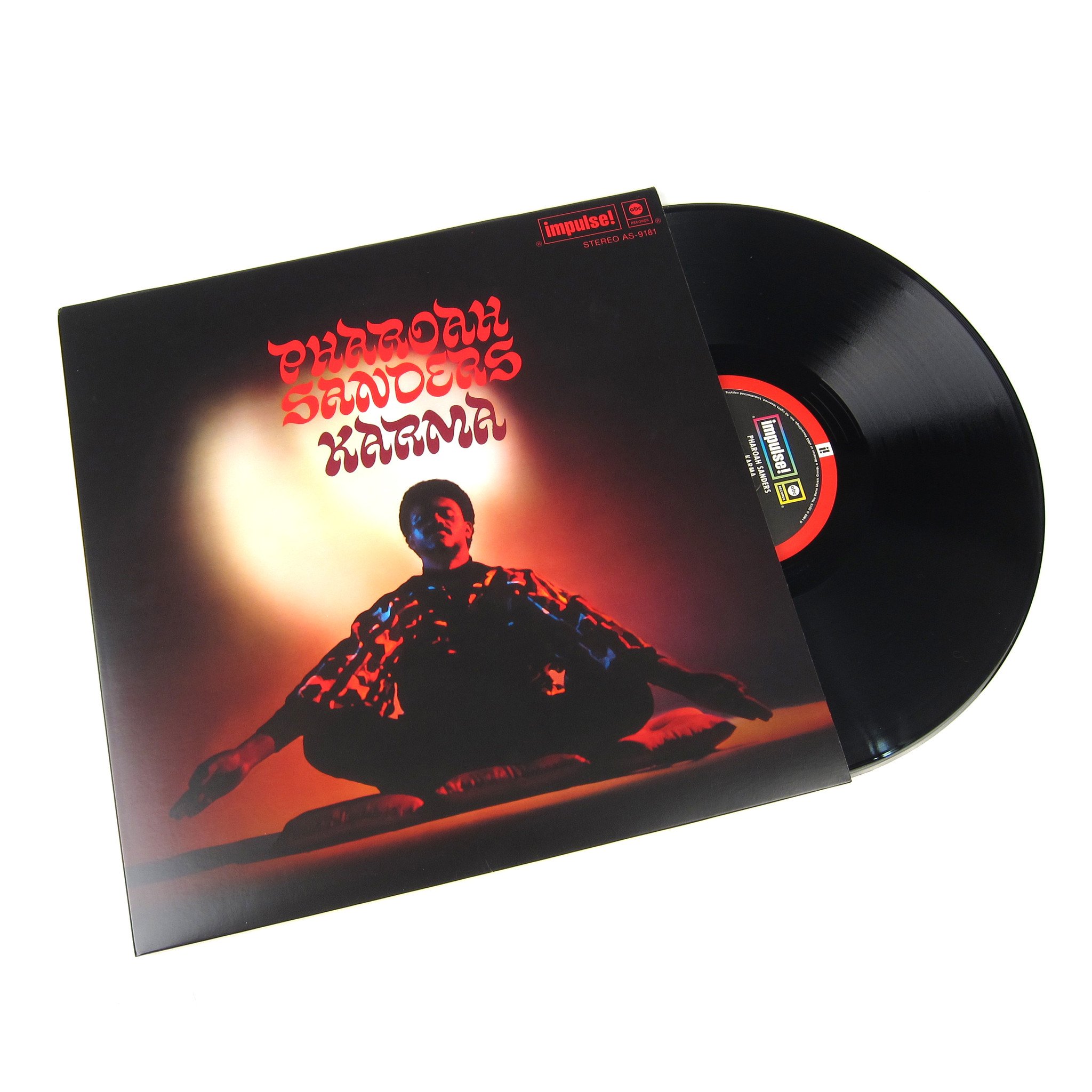 PHAROAH SANDERS KARMA, US ISSUE EX