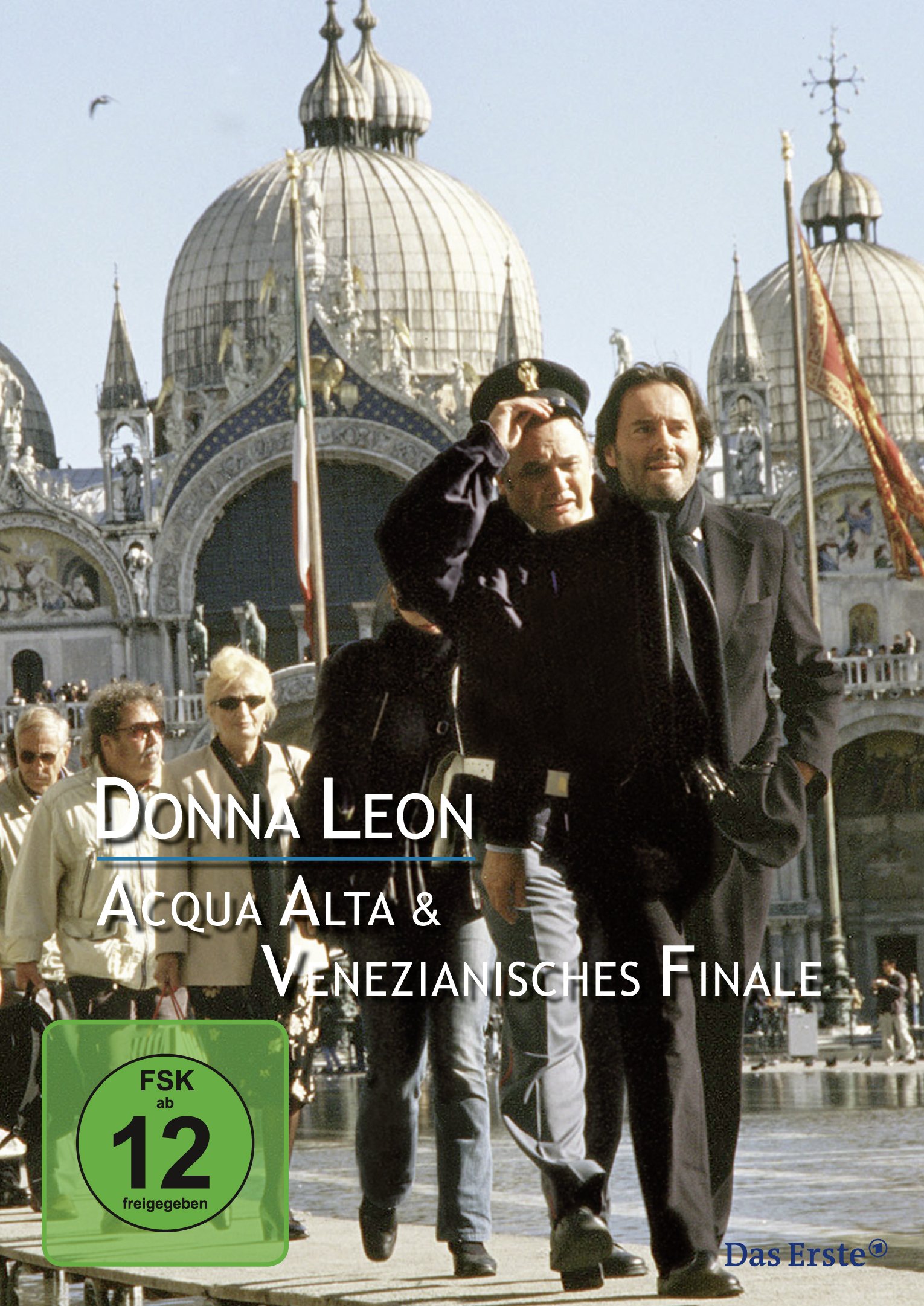 Donna Leon - Acqua Alta & Venezianisches Finale