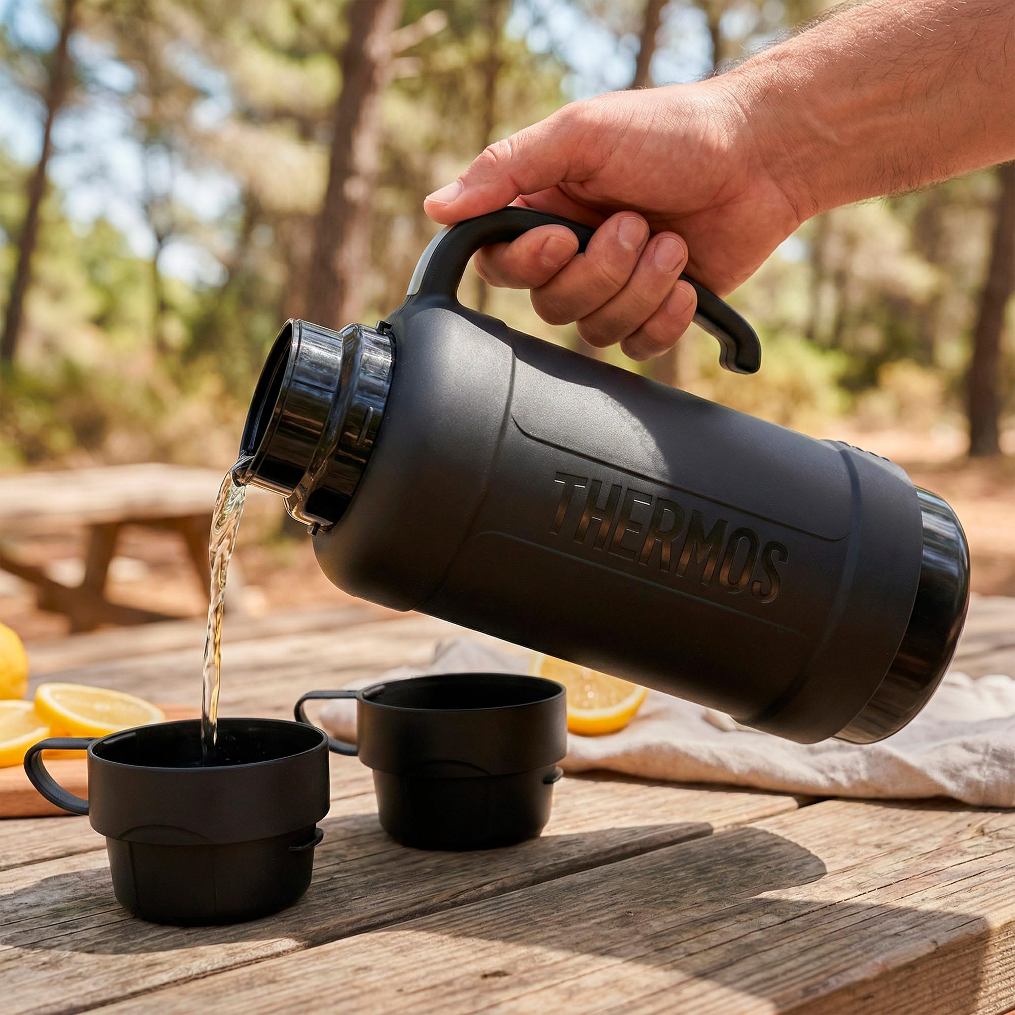 Thermos Eclipse 186882.0 Bouteille isotherme Anthracite 1,8 l