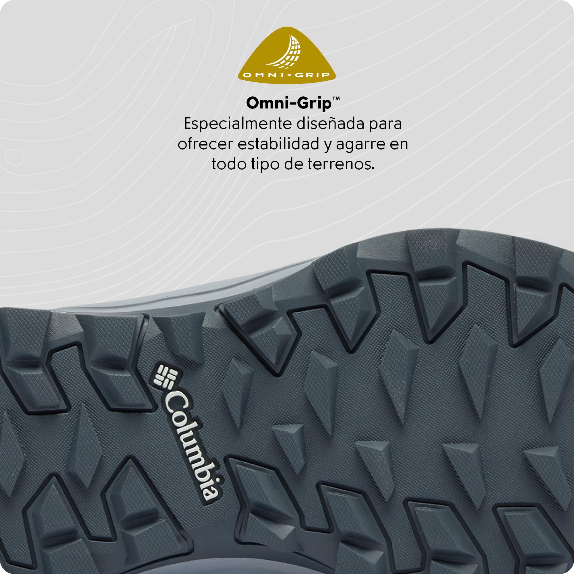 Columbia REDMOND IV MID WATERPROOF, Botas Montaña De Senderismo Y Trekking para Mujer