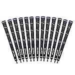 Golf Pride CP2 Wrap Golf Club Grip - Classic Wrap Grip with High-Tack Soft Rubber for Comfort & Control - Less Tension & More Power with Plus4 Technology - Midsize - 13 Pack