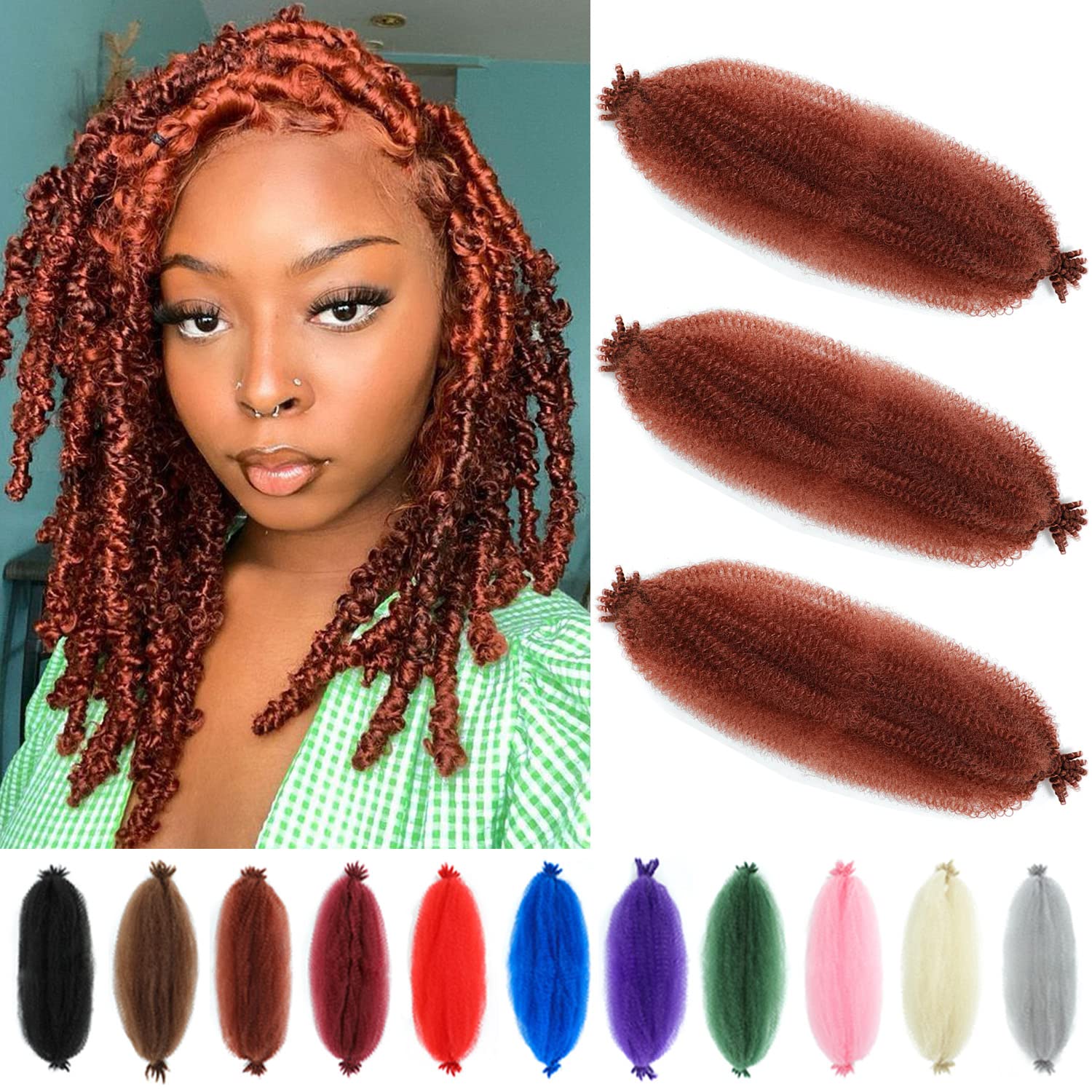 Colored Marley Twists Hot Marley Twist Hairstyles You Should Try Right