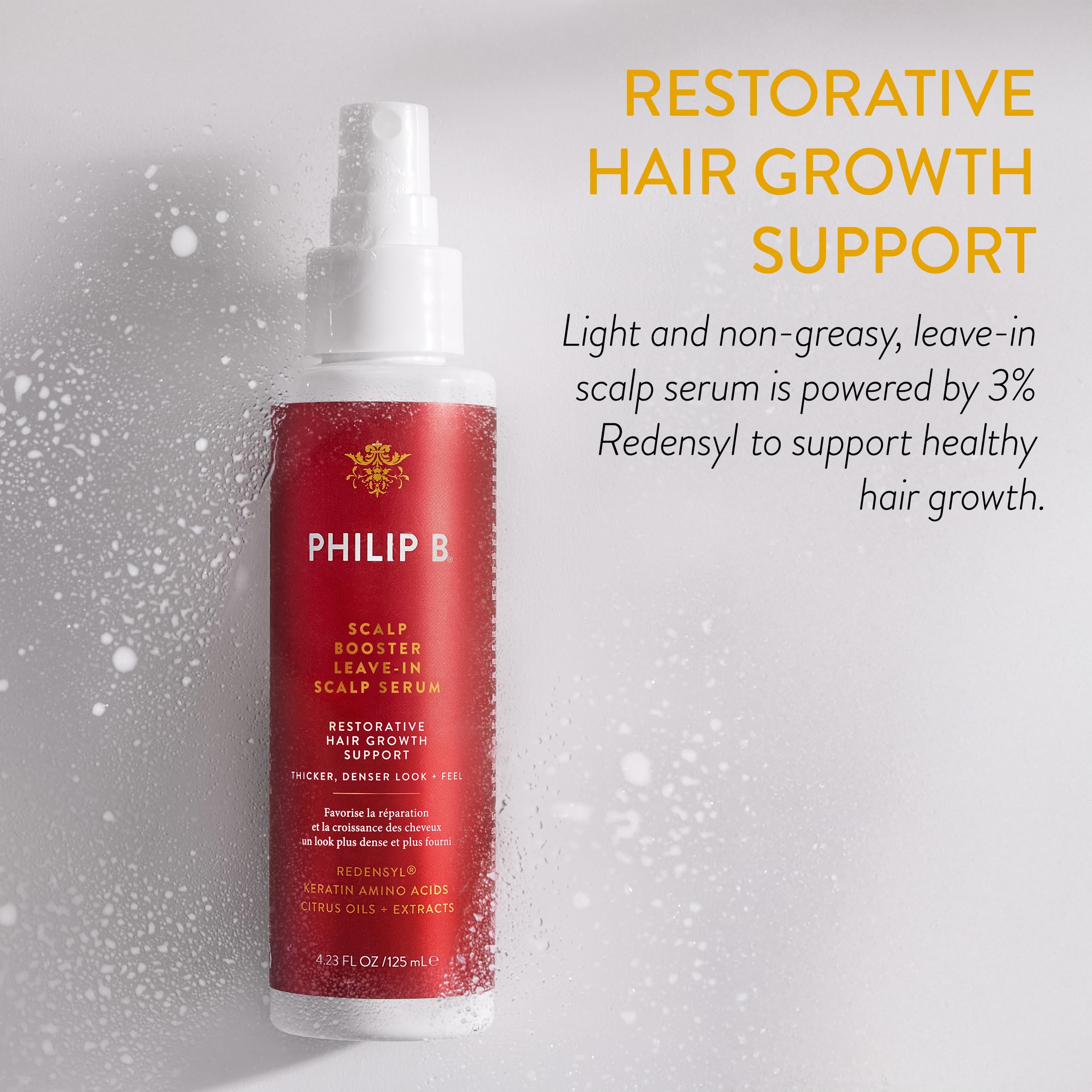 PHILIP B Scalp Booster Après-shampoing sans rinçage 125 ml
