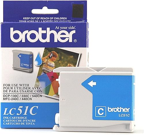 Miniatura 7 de Brother Innobella LC51Y - Cartucho de tinta, rendimiento de 400 páginas, amarillo