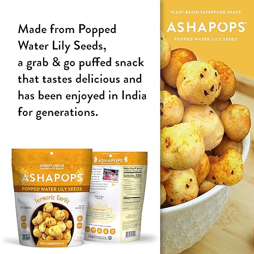 Vista 33 de Ashapops - Semillas de lirio de agua sin gluten vegano paleo sin nueces libre de soya