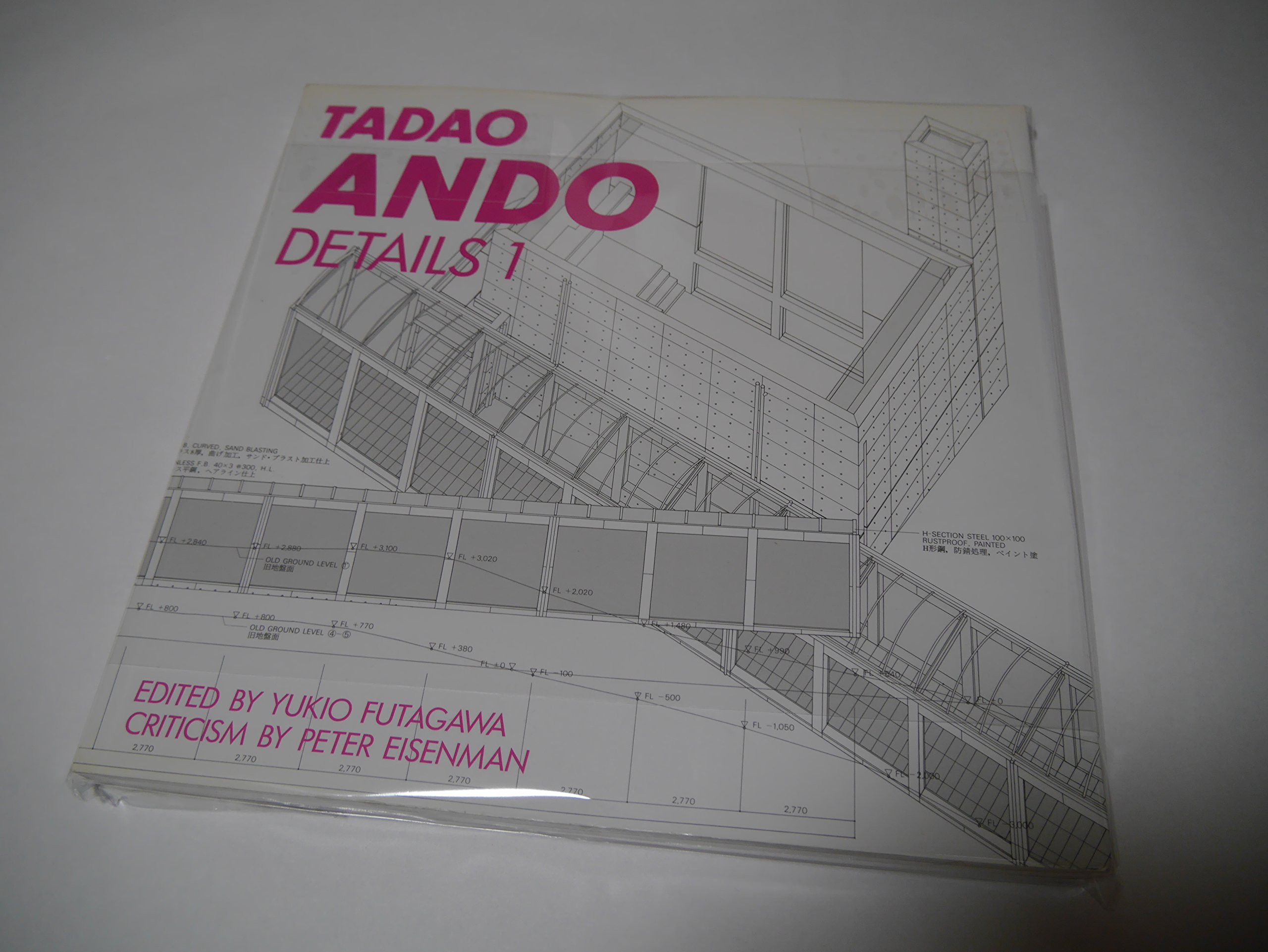 Tadao Ando Details　安藤忠雄ディテール集 1 8178Av9NktL.jpg