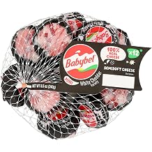 Babybel Cheese Mini, White Cheddar, 7 Ounce