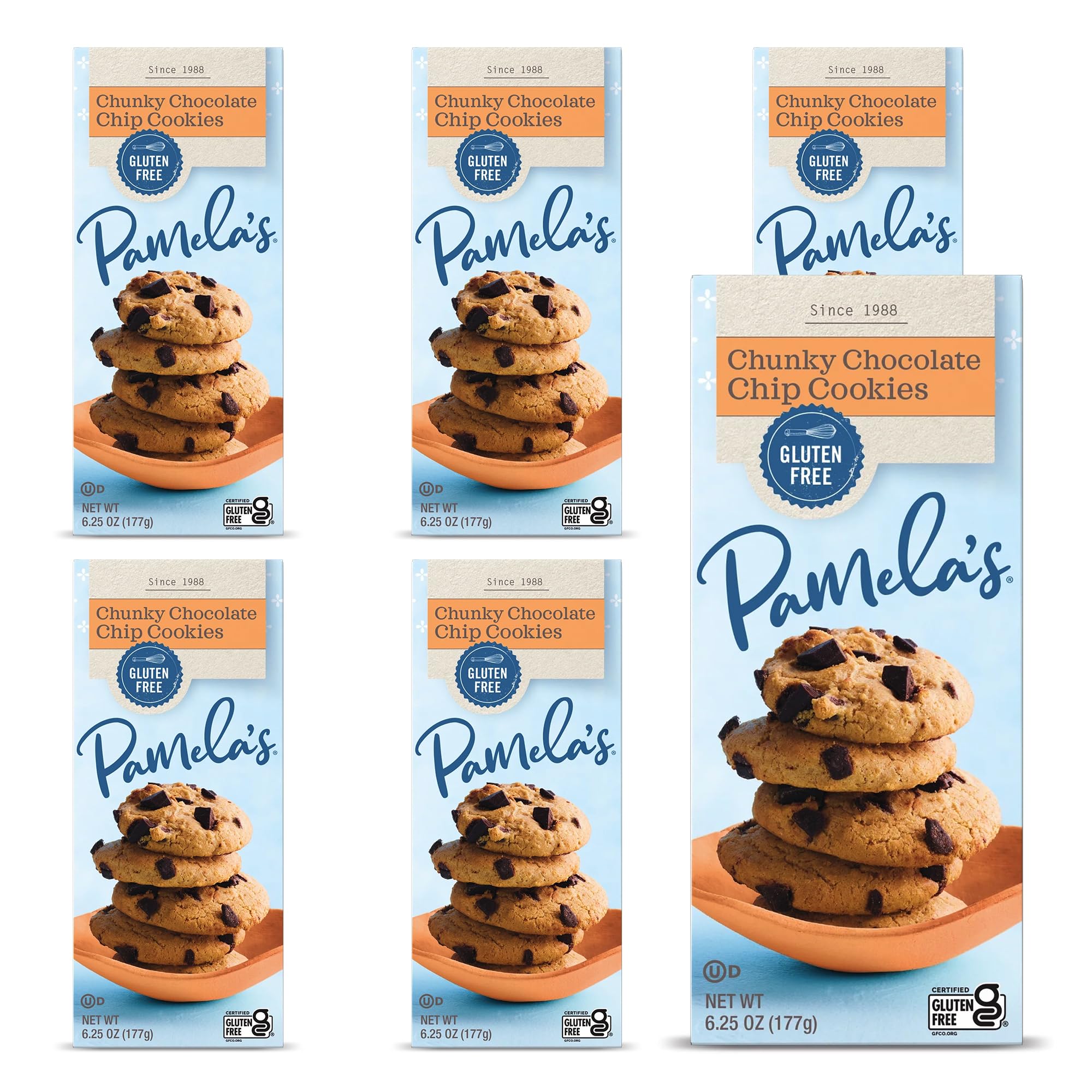 Amazon.com: Pamela's Products Chunky Chocolate Chip Gluten Free
