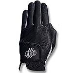 CaddyDaddy Claw Golf Gloves for Men | Flex-Mesh Design for Cool Ventilation | Lasts 3-5 Times Longer Than Leather | Silicone-Web Coating for Maximum Grip | Machine-Washable | Black | RH-Large