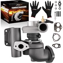 maXpeedingrods T250-4 Turbo Turbocharger for Land-Rover Defender Discovery I Range Rover 2.5 300 TDI 1990-1999, 452055-5004S 452055-5007S