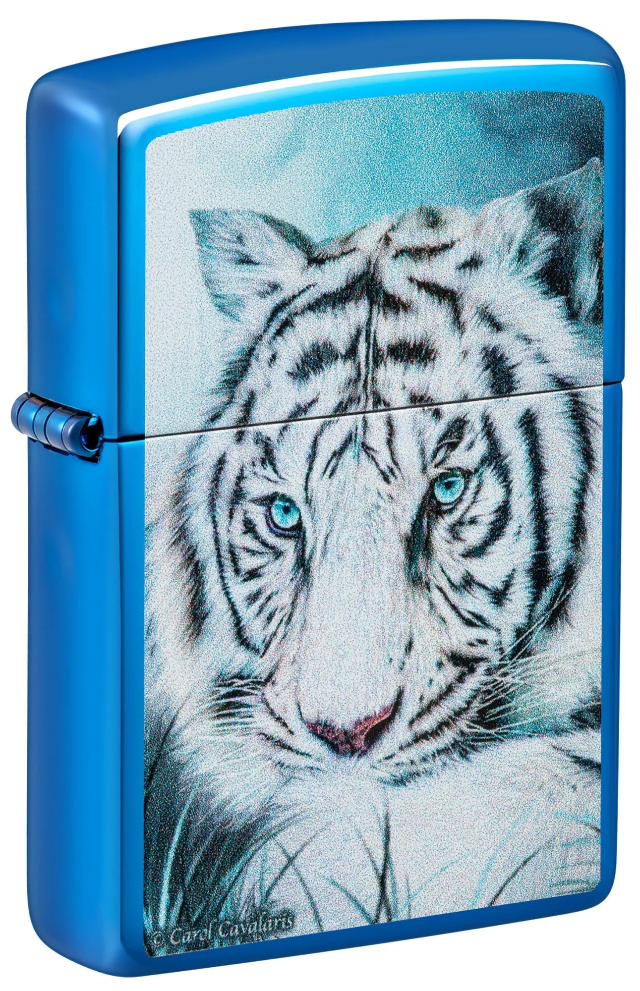 ファッション雑貨・小物その他 ZIPPO 46235 TIGER SP Zippo Tiger Stripes Design Black Matte Windproof Lighter