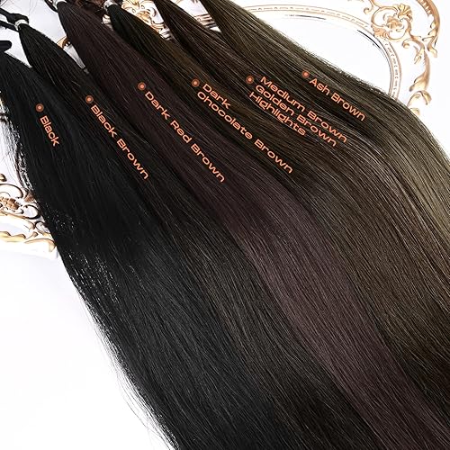 Miniatura 9 de SEIKEA Extensión de cola de caballo larga mejorada con lazo elástico, lacio y elegante, extensiones de cabello trenzado envolvente, extensiones de