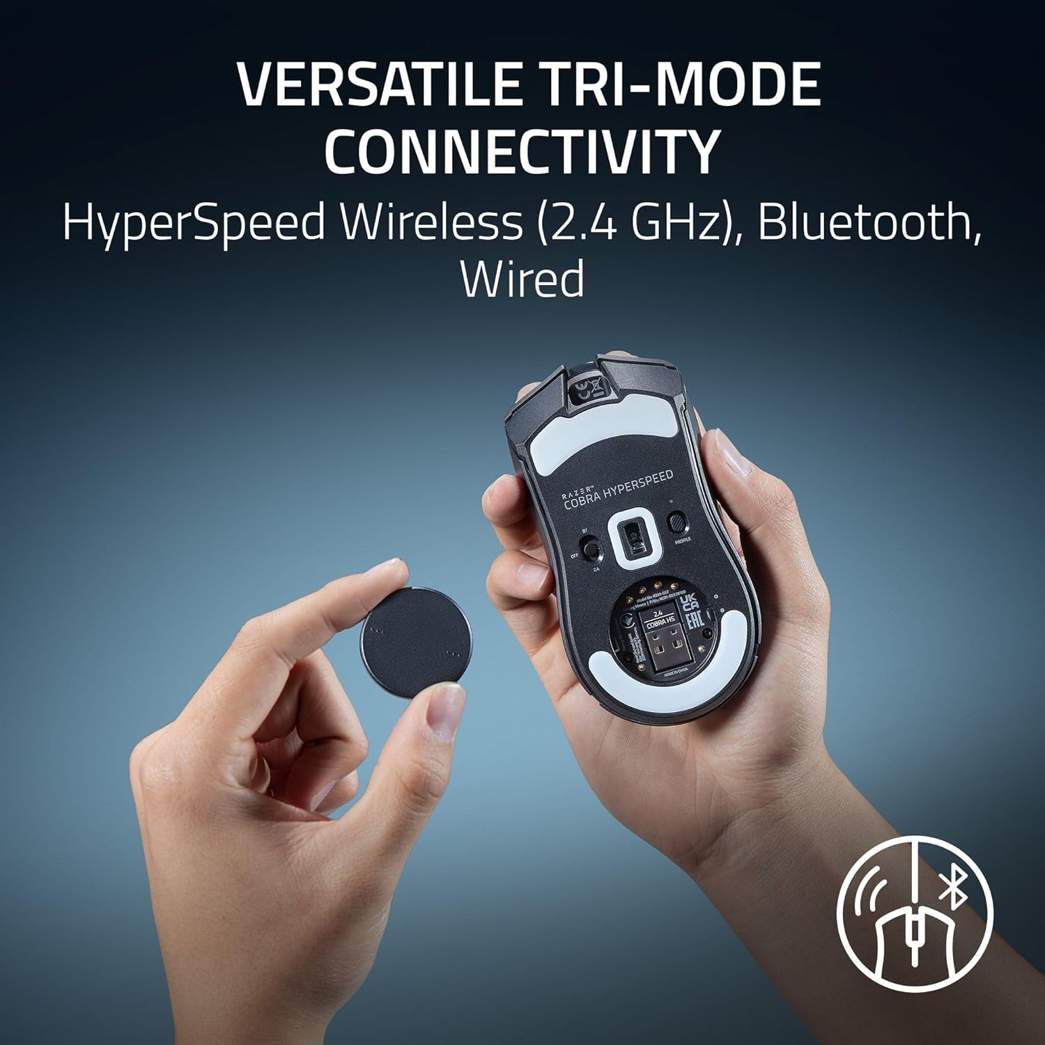 Razer Cobra HyperSpeed Gen-4 Optical Mouse Switches