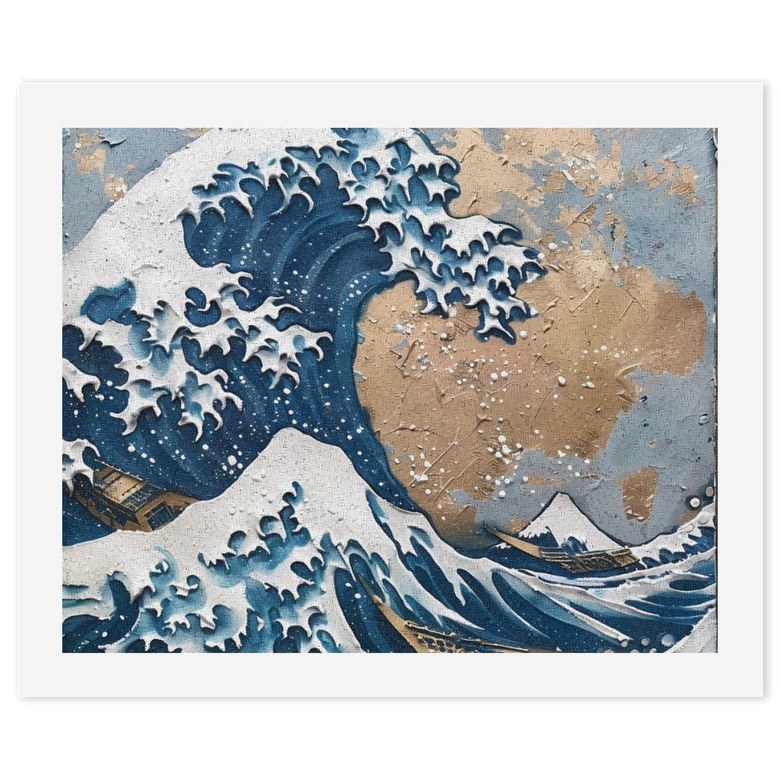 絵画 boad wave The Ninth Wave, 1850 Canvas Wall Art by Ivan Aivazovsky | iCanvas