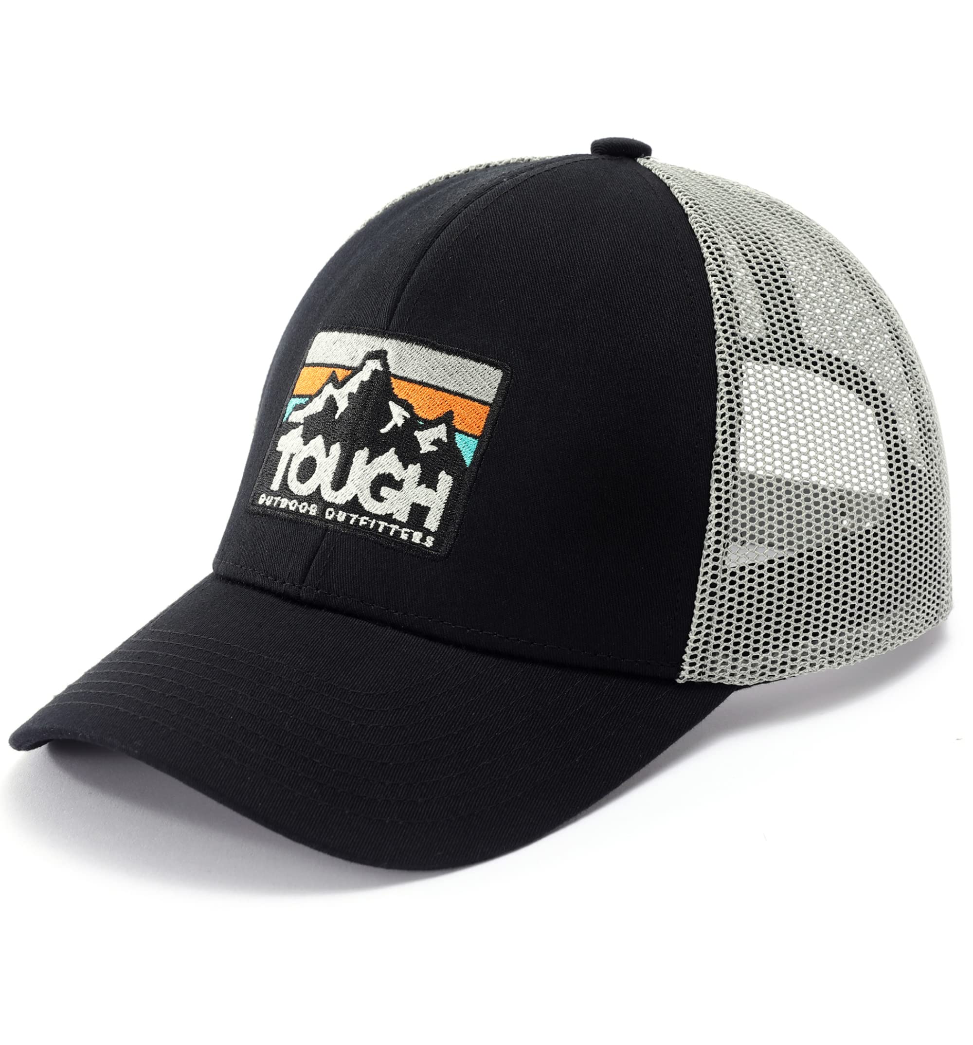 tough headwearTrucker Hats Badge Cap
