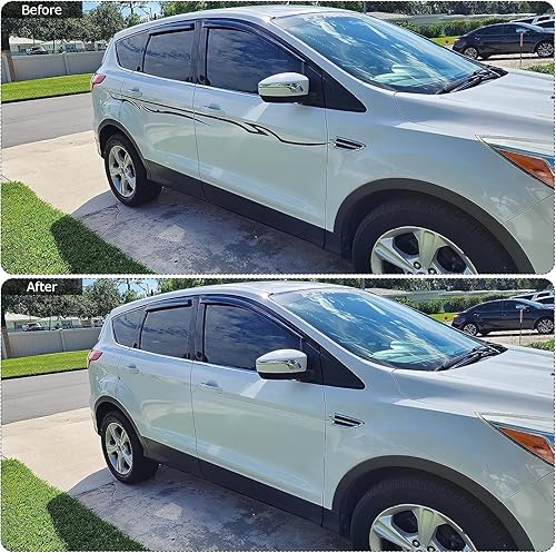 Miniatura 6 de Kit de herramientas de goma para quitar calcomanías de 4 pulgadas con adaptador de taladro, rueda de goma de 4 pulgadas para quitar rayas de